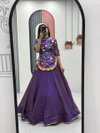 PC 523 Pure Fendy With Heavy Thread And Sequence Work Top With Lehenga Wholesale Market In Surat